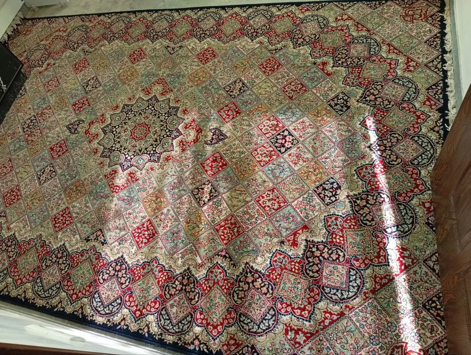 فرش شش متری|فرش|ساری, |دیوار