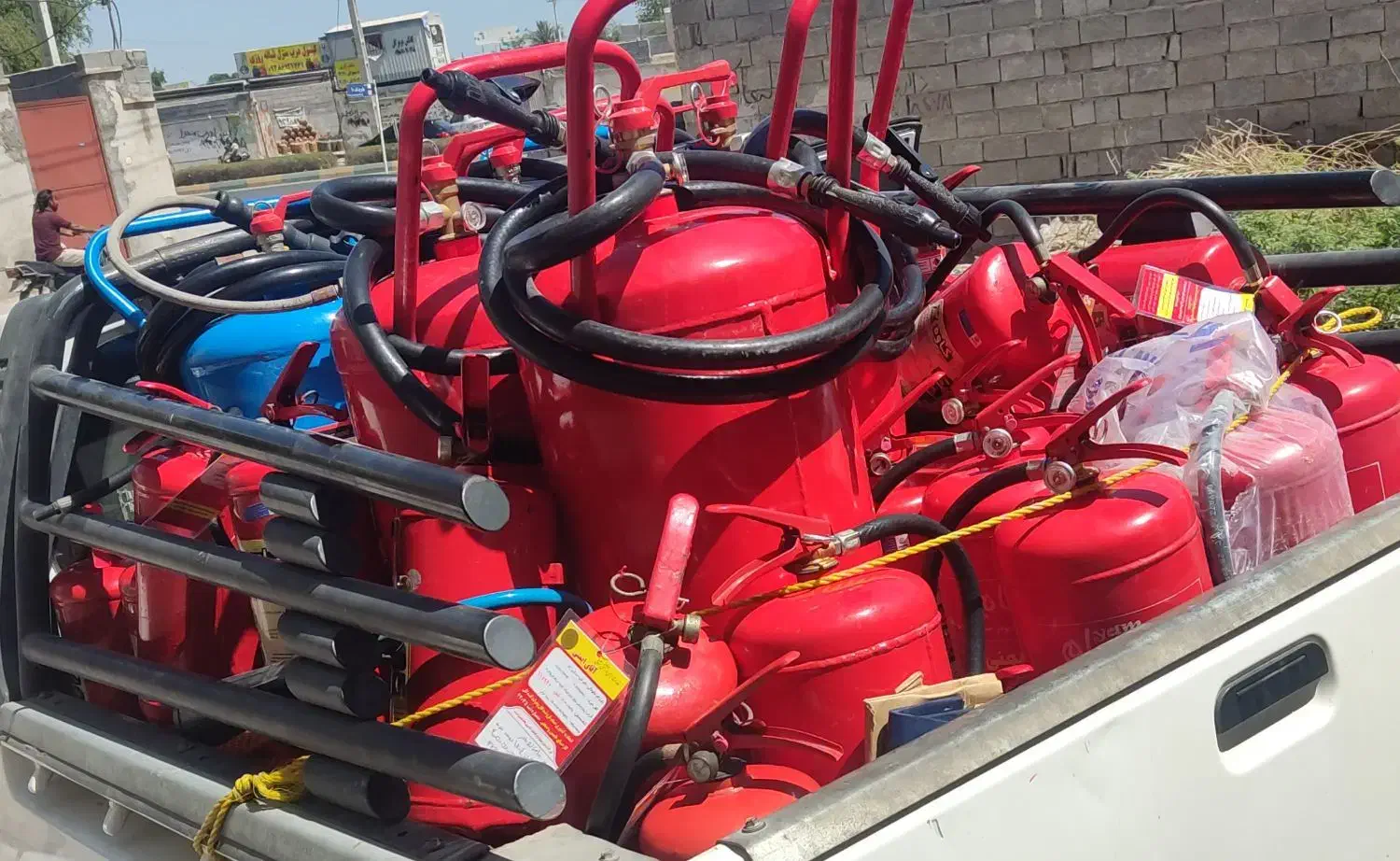 شارژ کپسول آتش نشانی|خدمات پیشه و مهارت|بندرعباس, |دیوار