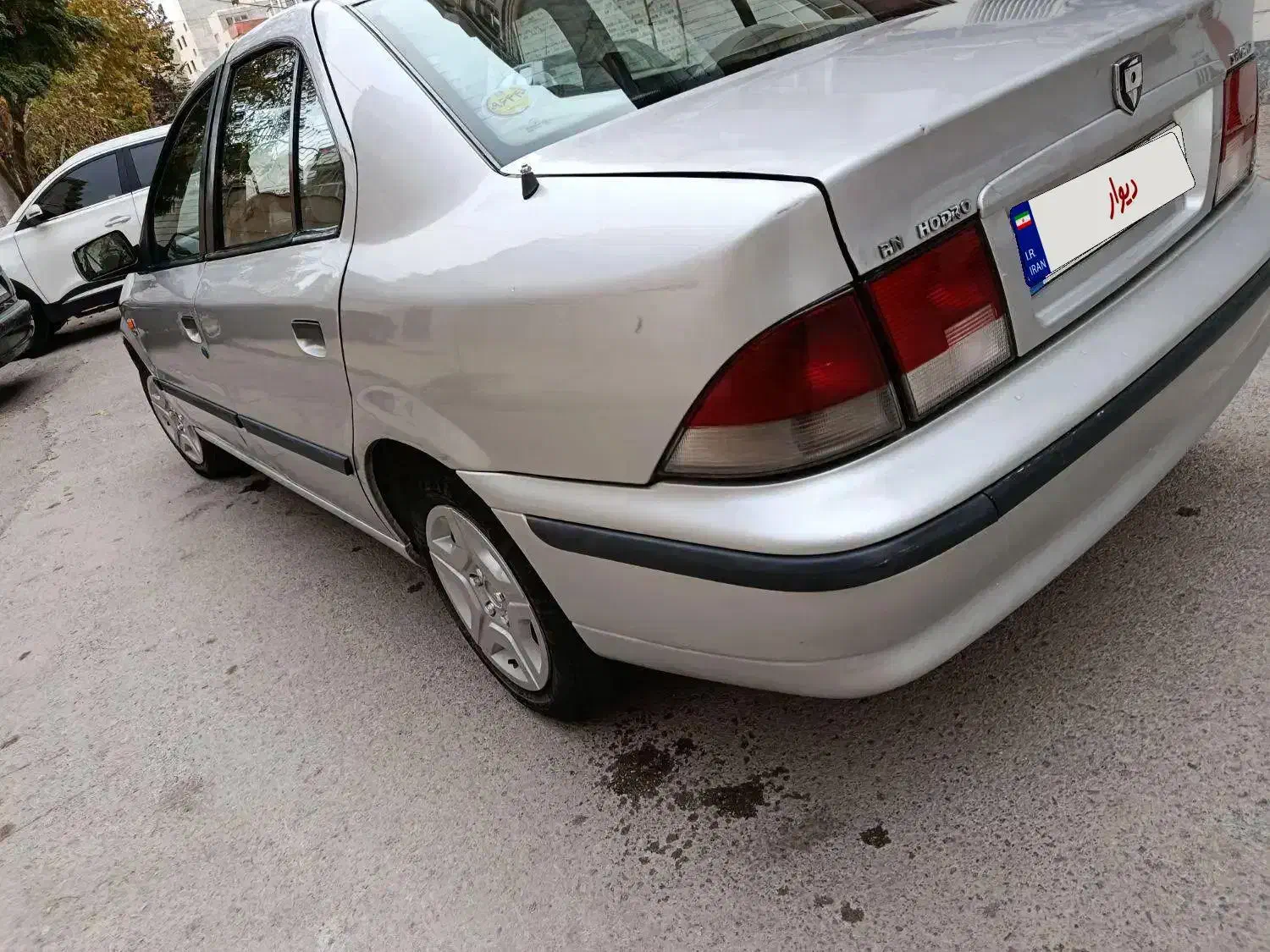 فروش سمند 84 موتور تعویض 1402|خودرو سواری و وانت|اردبیل, |دیوار