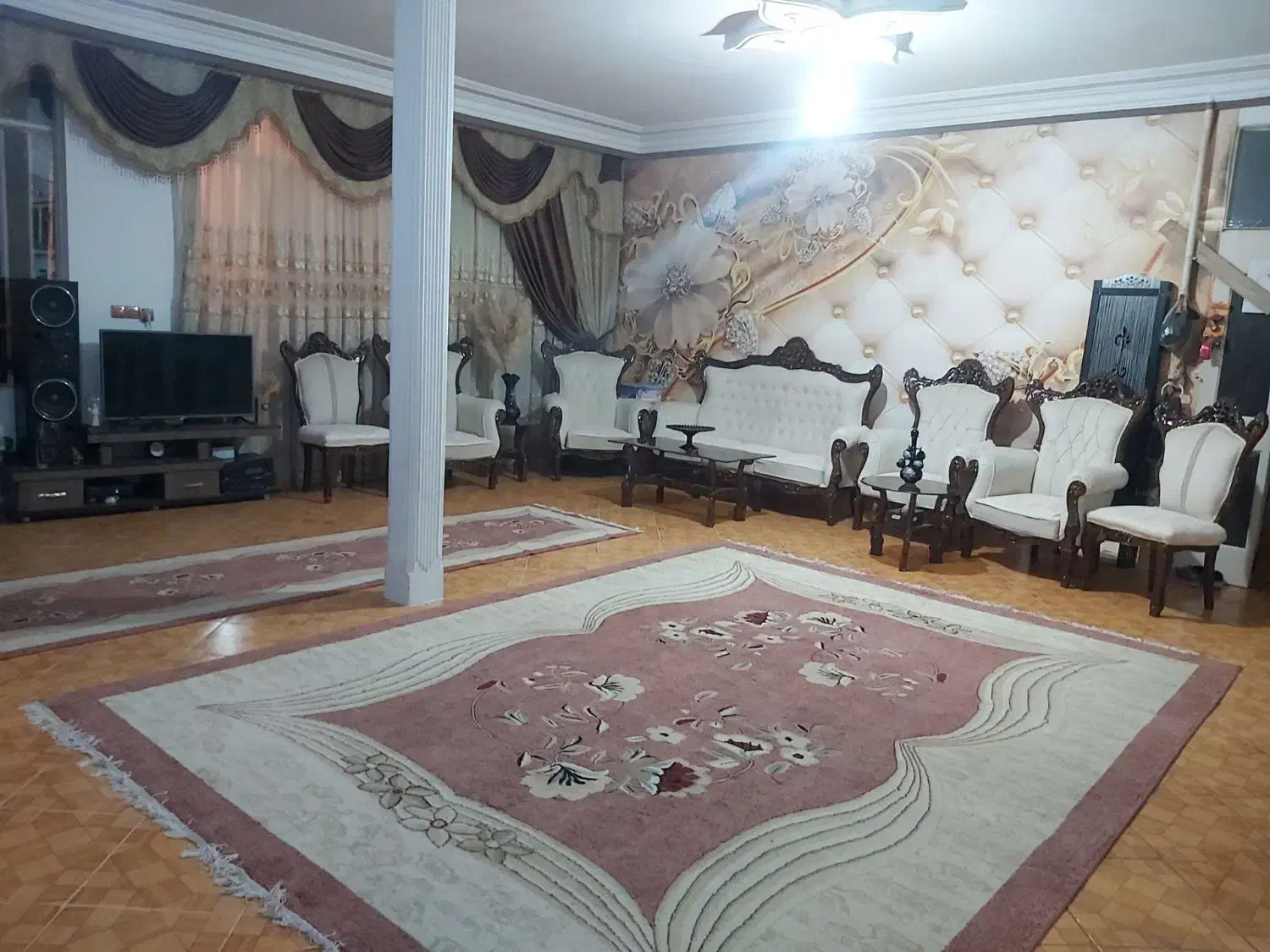 فرش|فرش|کرمانشاه, |دیوار