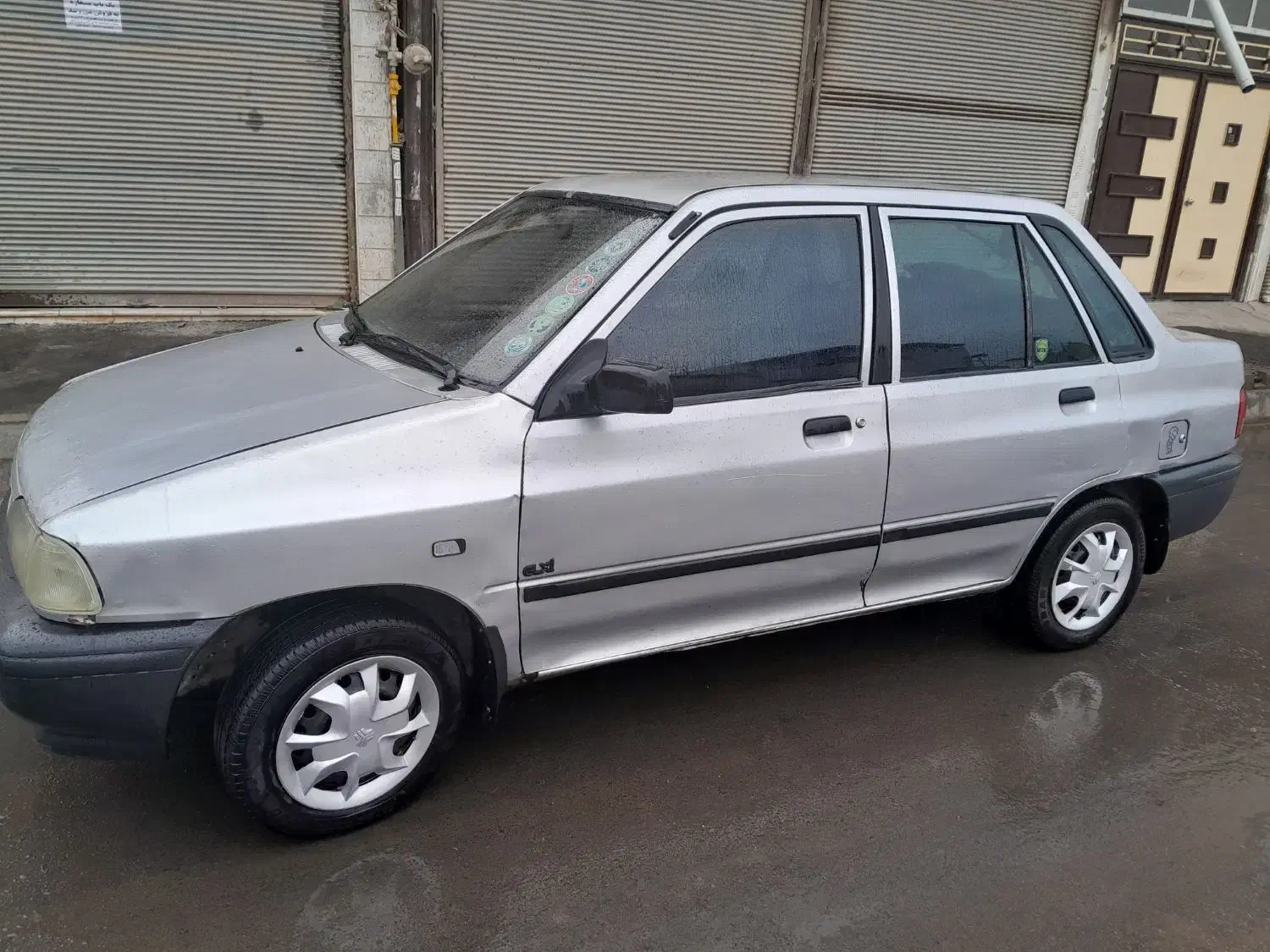 پراید نقرهای مدل۸۳|خودرو سواری و وانت|خرمدره, |دیوار