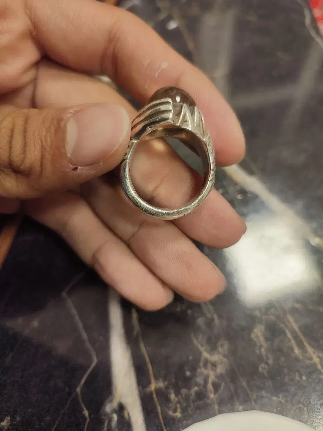 انگشتر در نجف دست ساز|جواهرات|سنندج, |دیوار