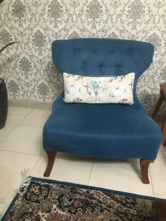 مبل ۷نفره سالم|مبلمان خانگی و میز عسلی|تهران, شهرک فرهنگیان|دیوار