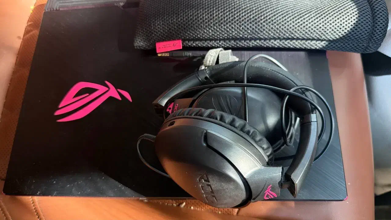 «ASUS ROG G512LI گیمینگ با لوازم کامل»|رایانه همراه|اصفهان, ناژوان|دیوار