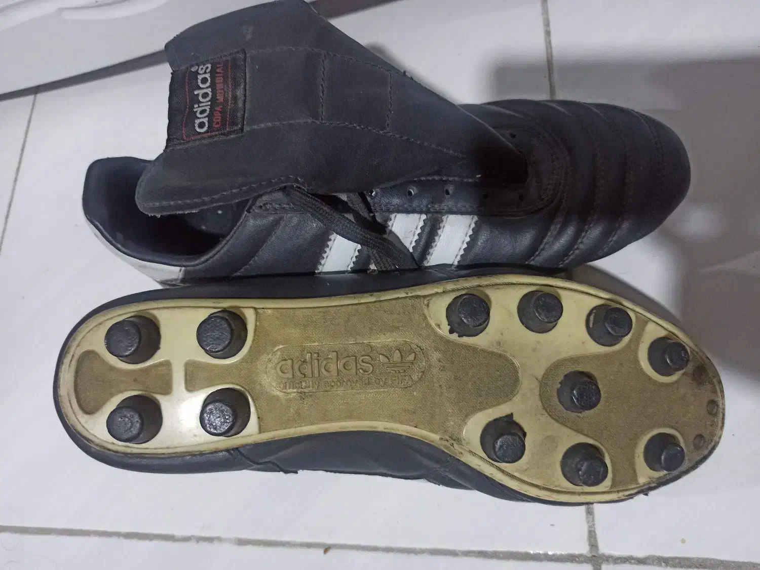 کفش فوتبالی|کیف، کفش، کمربند|فولادشهر, A1|دیوار