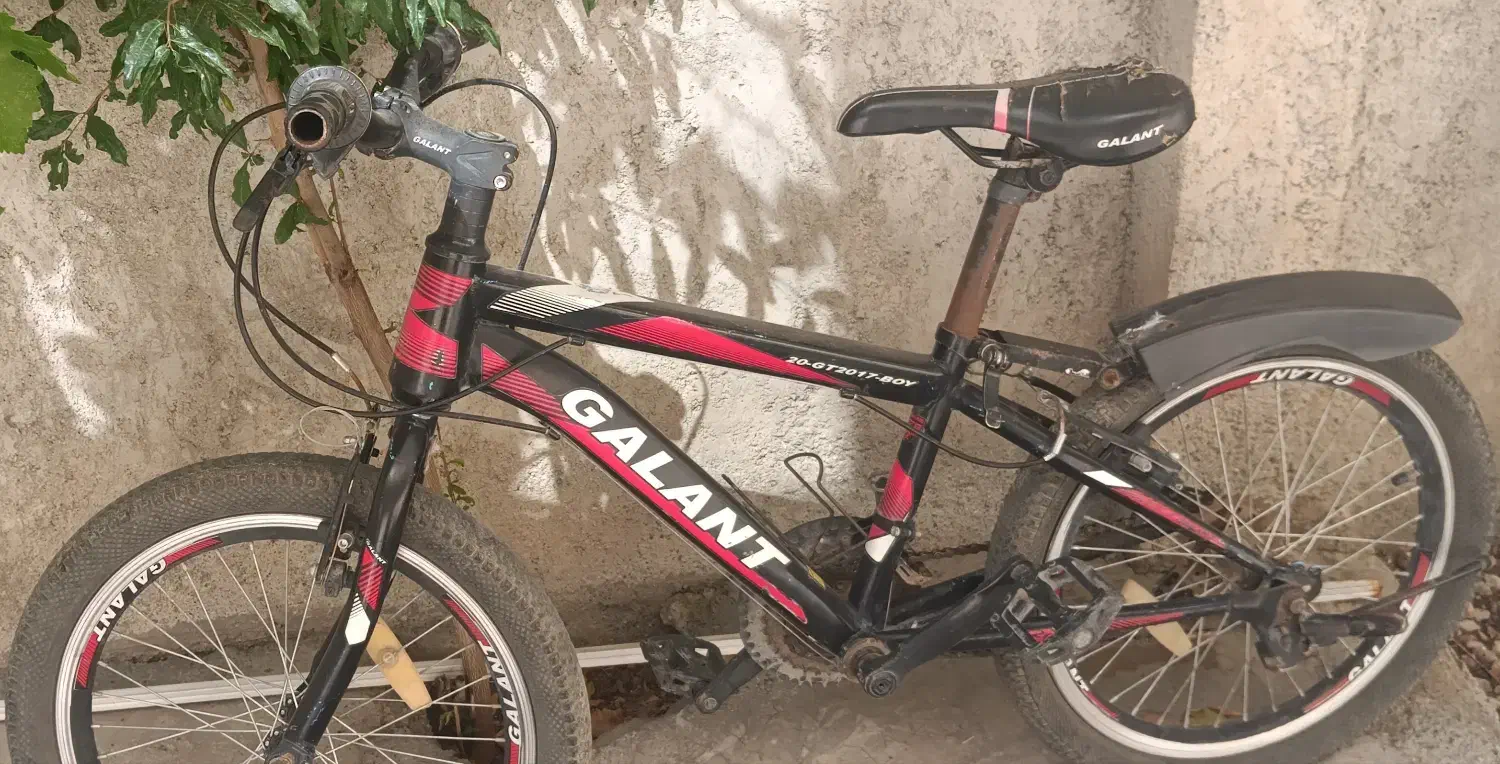 فروش دوچرخه 20|دوچرخه، اسکیت، اسکوتر|جوانرود, |دیوار