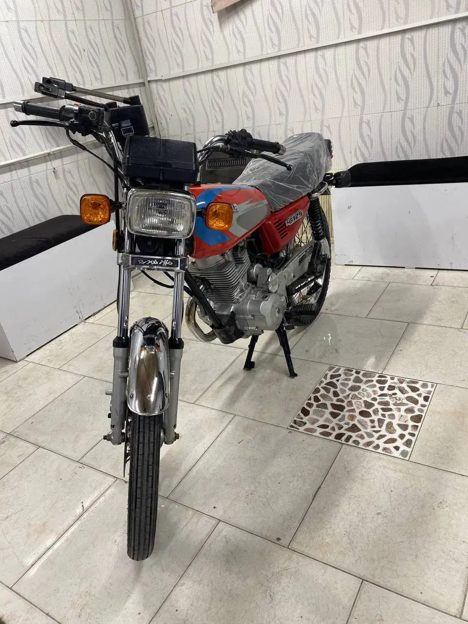 هندا250مزایده ۶دنده|موتورسیکلت|کردکوی, |دیوار