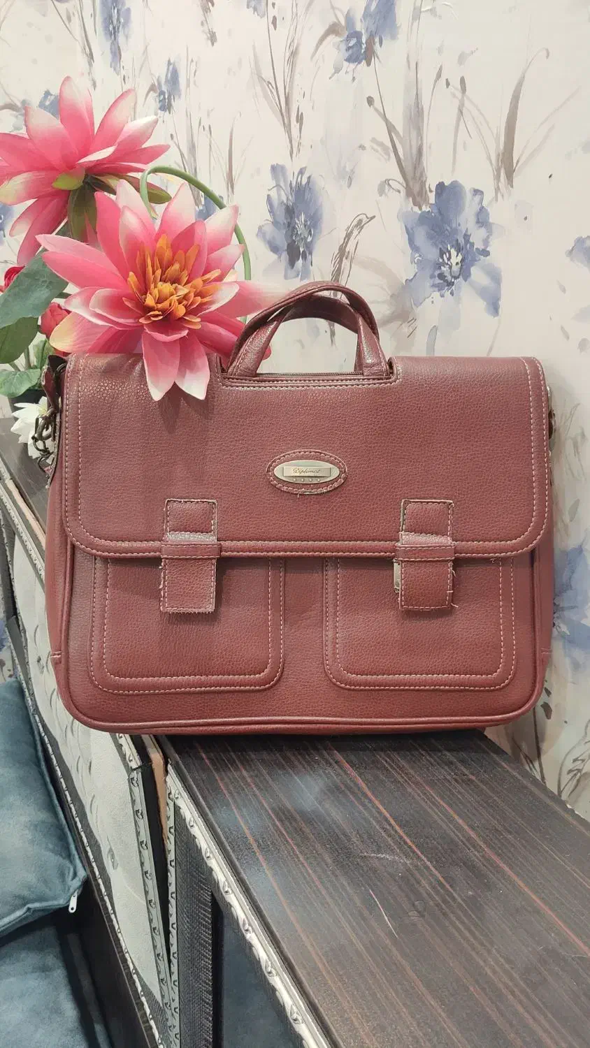 کیف چرم اداری نو|کیف، کفش، کمربند|بجنورد, |دیوار