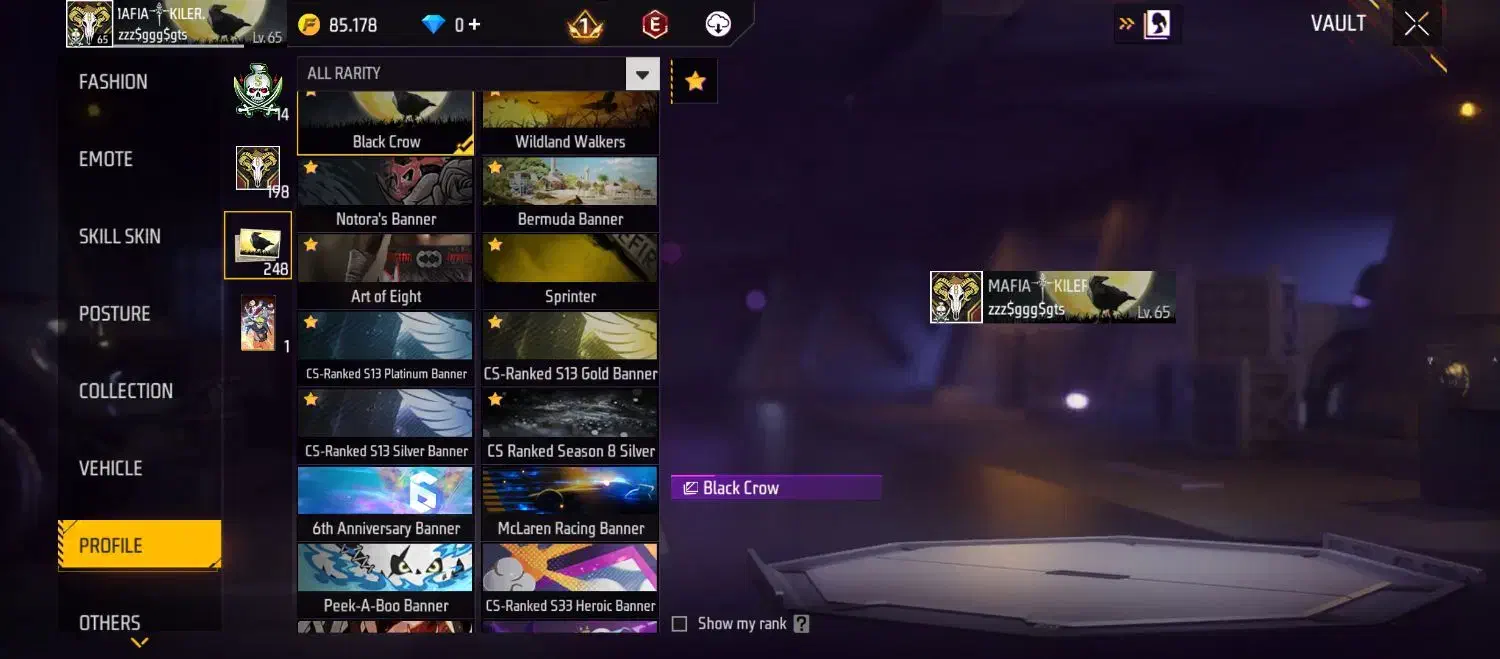 اکانت فری فایر|کنسول، بازی ویدئویی و آنلاین|کلاله, |دیوار