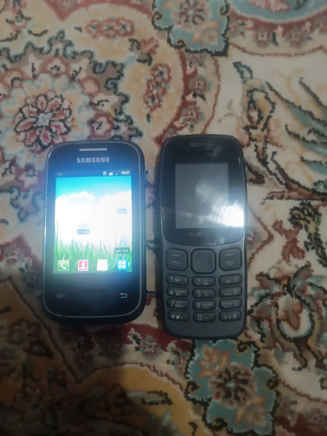 دوعددگوشی سالم نونودرجه یک|موبایل|اصفهان, تیران|دیوار