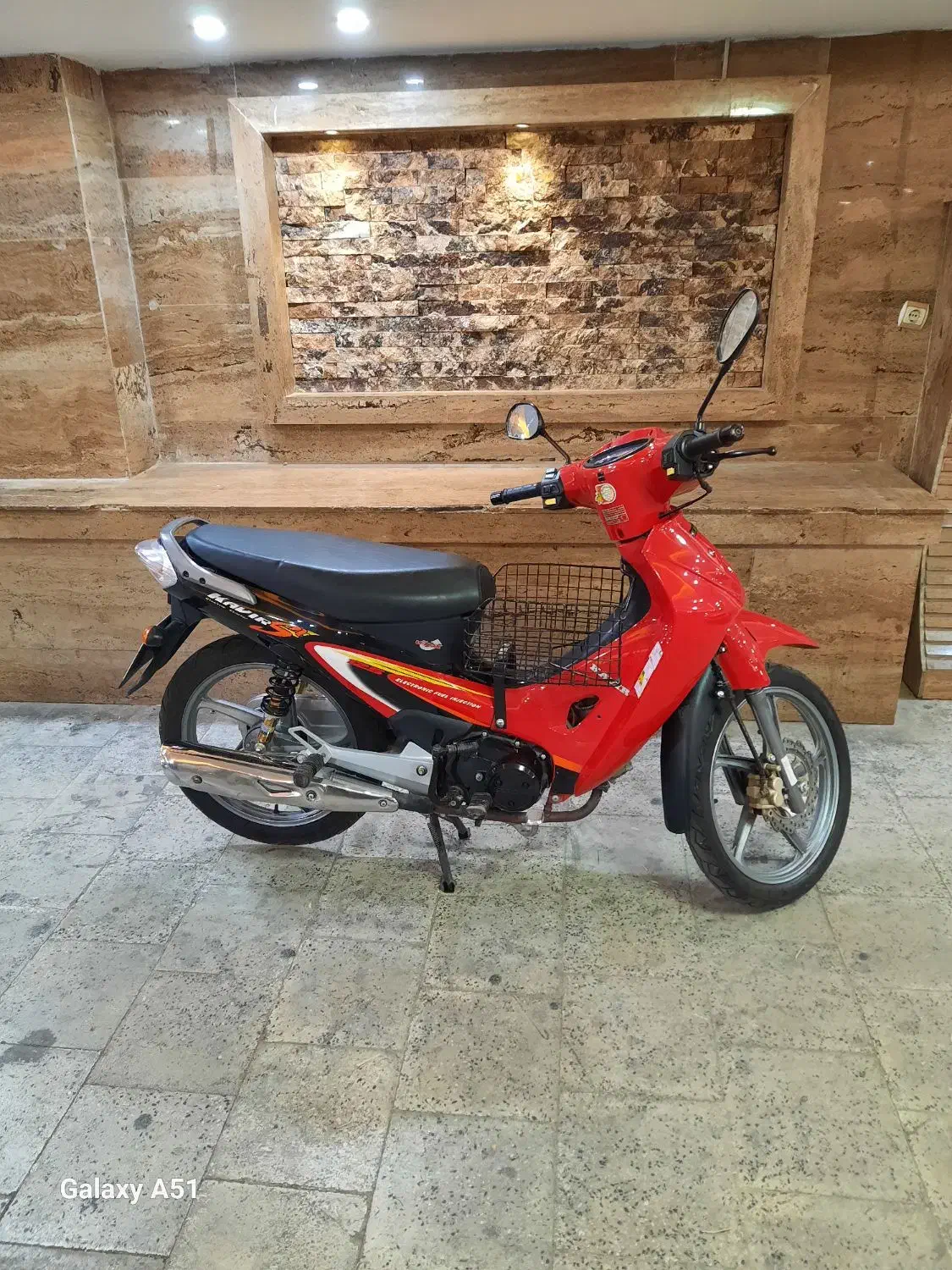 کویر s1|موتورسیکلت|اندیشه, اندیشه فاز ۴|دیوار