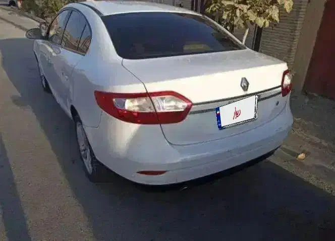 رنو فلوئنس ۲۰۱۲پلاک منطقه|خودرو سواری و وانت|چابهار, |دیوار