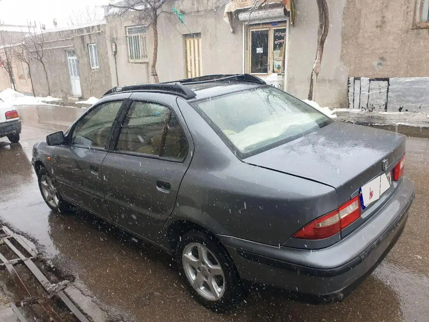 سمند ایکس ۷ مدل ۱۳۸۷|خودرو سواری و وانت|قیدار, |دیوار