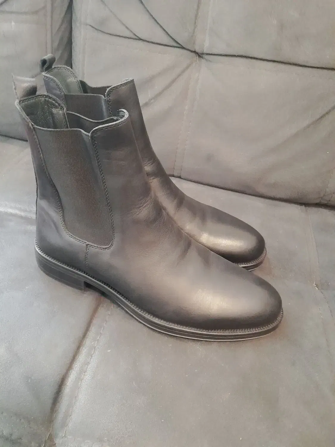 کفش و نیم بوت های چرم طبیعی کاملا نو تک سایز|کیف، کفش، کمربند|تهران, زرکش|دیوار