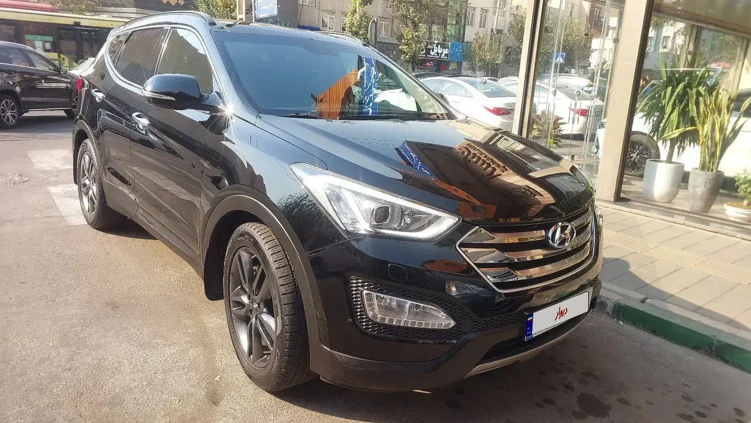 سانتافه ۲۰۱۶|خودرو سواری و وانت|تهران, امامت|دیوار