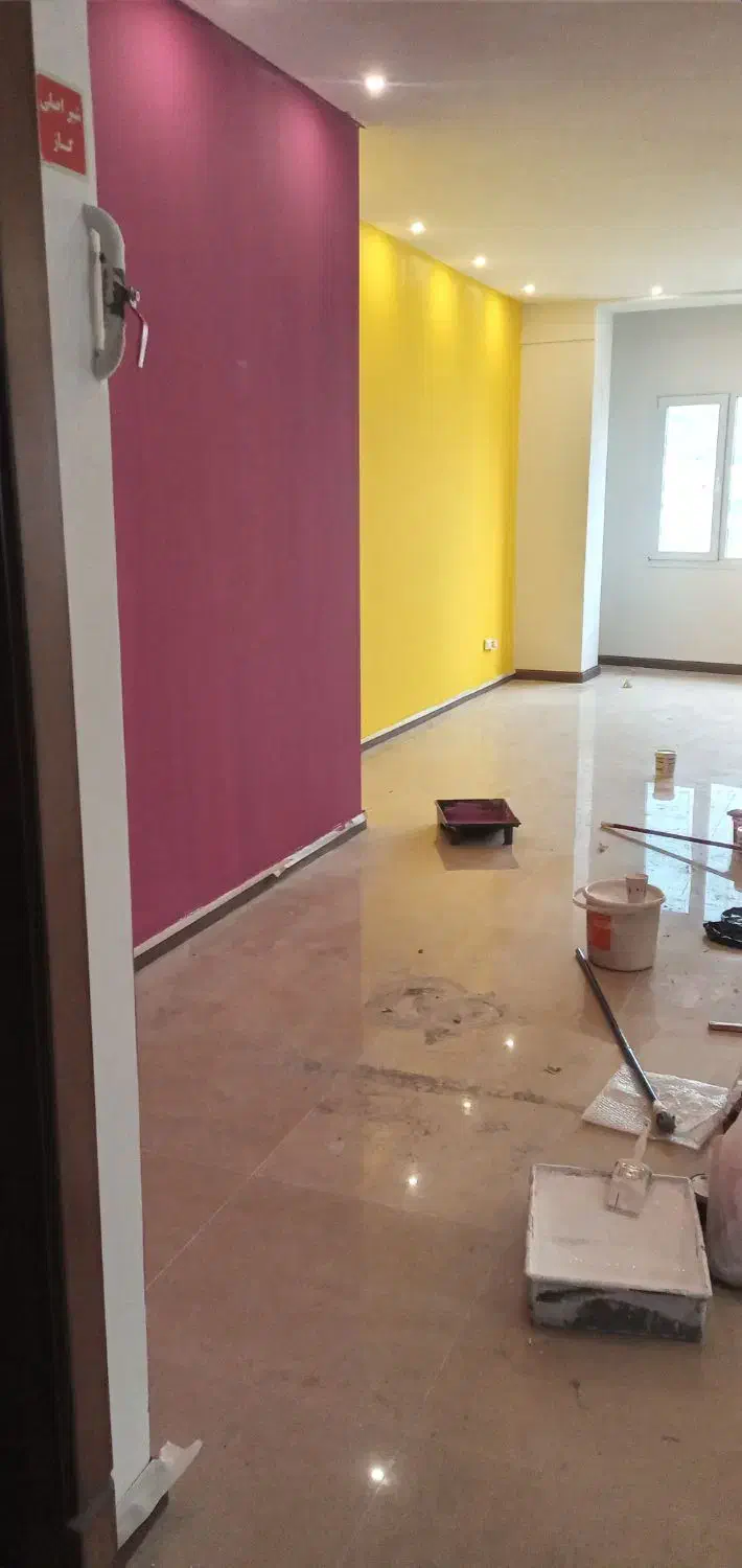 نقاشی ساختمان، تمام نقاط تهران|خدمات پیشه و مهارت|تهران, هاشمی|دیوار