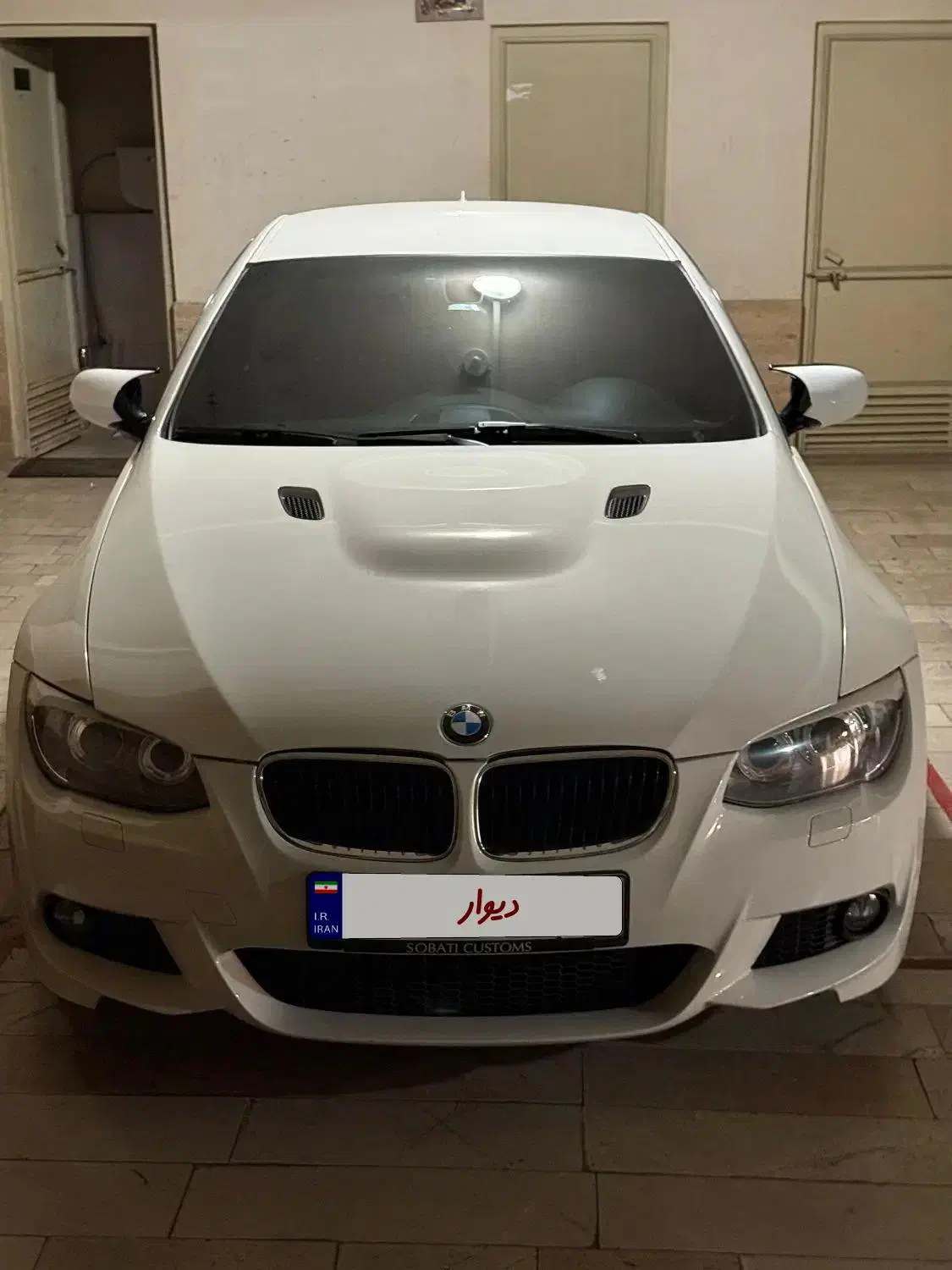 bmw 320 2012|خودرو سواری و وانت|تهران, اقدسیه|دیوار