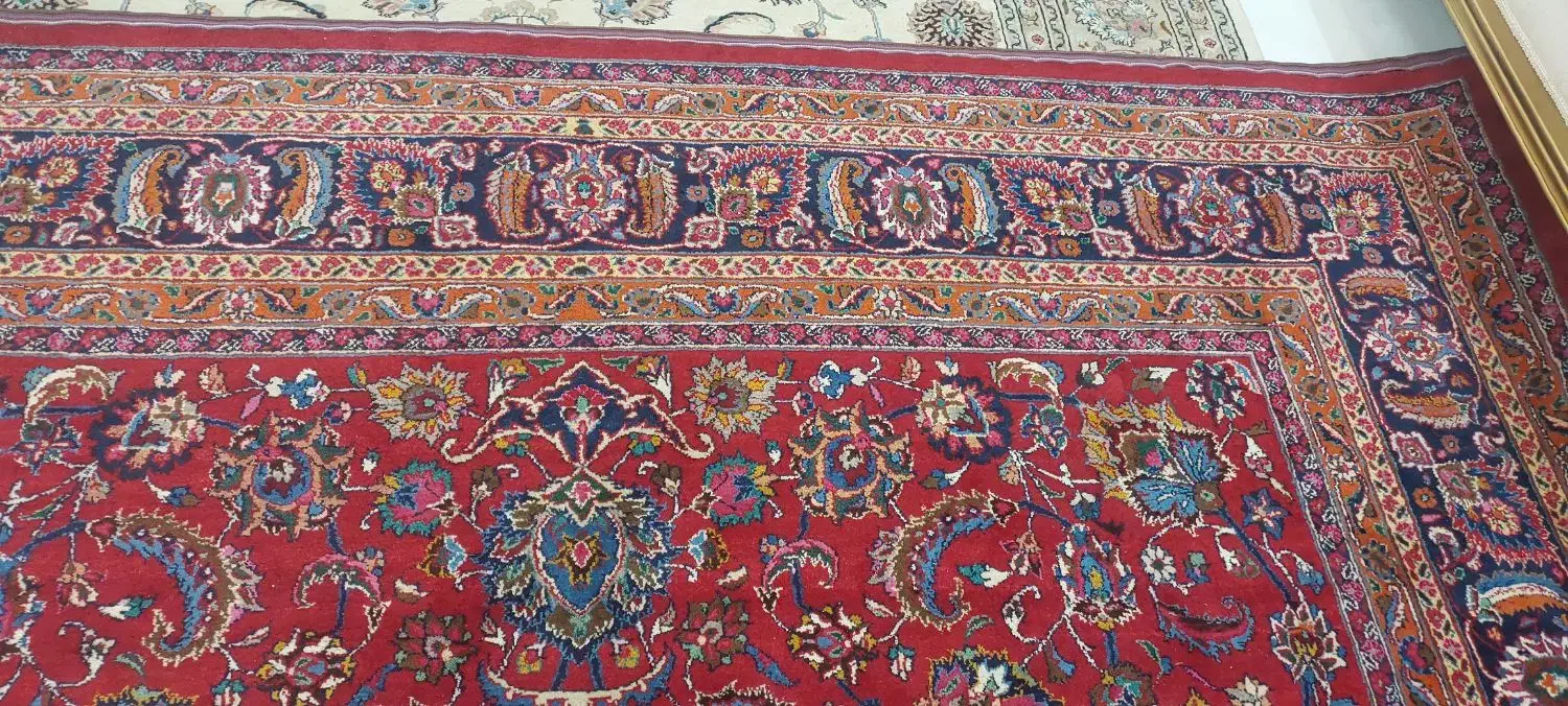 فرش دستباف افشان|فرش|مشهد, الهیه|دیوار