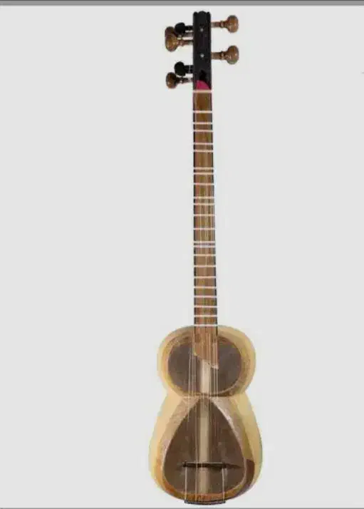 تار آذری با مهر استاد مختاری|سازهای سنتی|اندیشه, اندیشه فاز ۱|دیوار