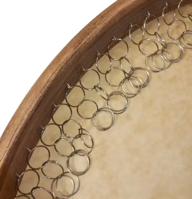 دف سما مدل Remo و کیف ضد ضربه|سازهای سنتی|رشت, منظریه|دیوار