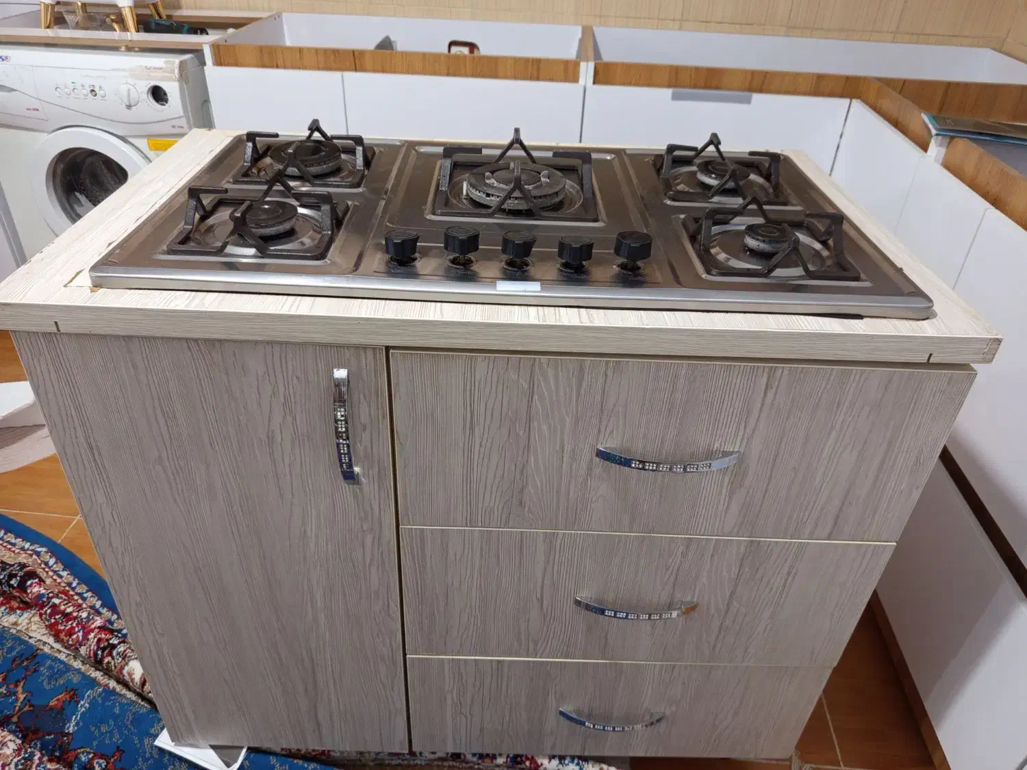 گاز صفحه ای|اجاق گاز و لوازم برقی پخت‌وپز|اشنویه, |دیوار