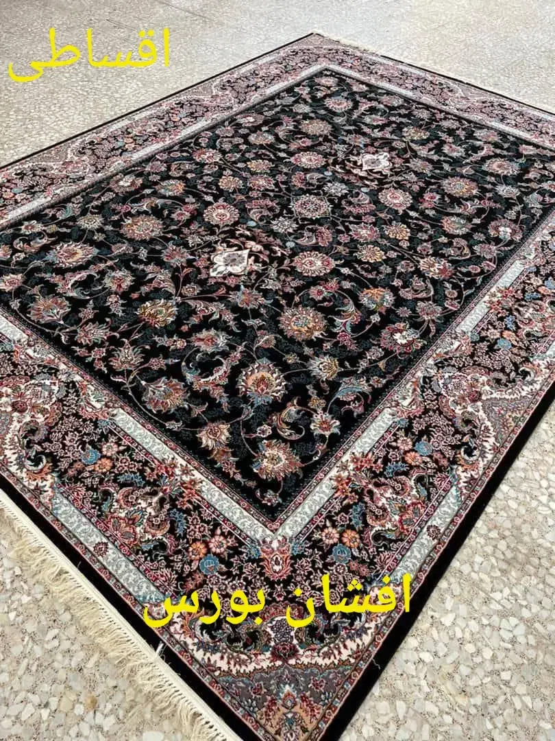 دنیای طرح افشان فرش کاشان در اصفهان|فرش|اصفهان, عسگریه|دیوار