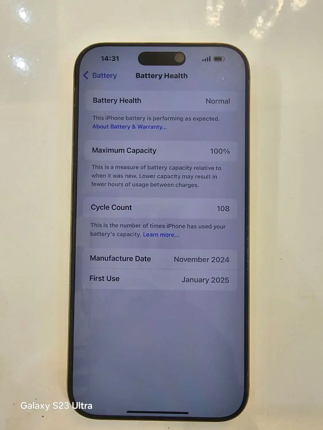 گوشی ایفون ۱۶ پور مکس ریجستر شده|موبایل|اهواز, کمپلو شمالی|دیوار