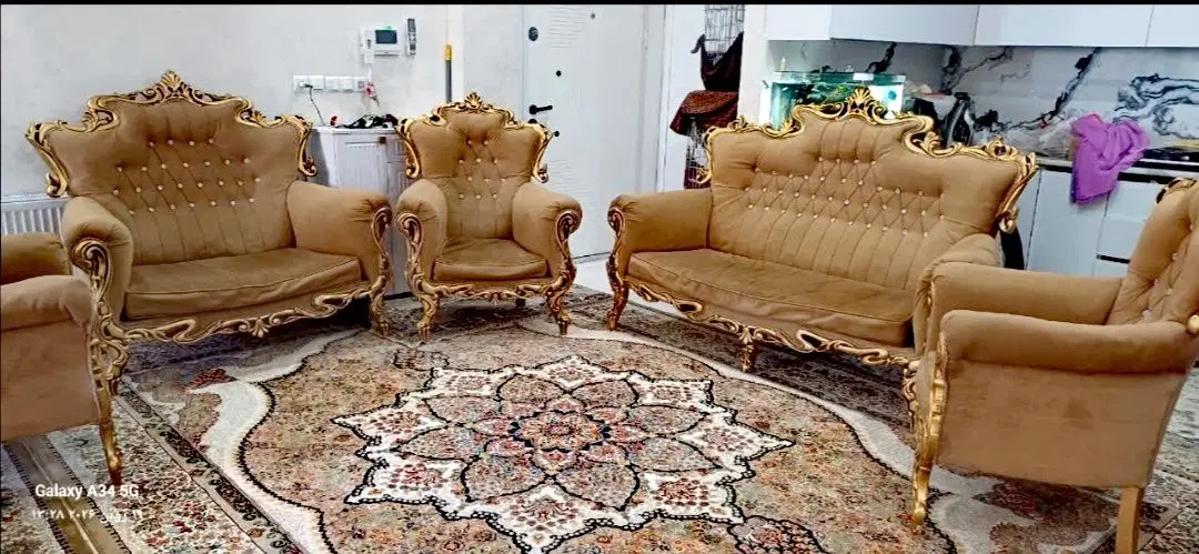 مبل|مبلمان خانگی و میز عسلی|مشهد, ابوذر|دیوار
