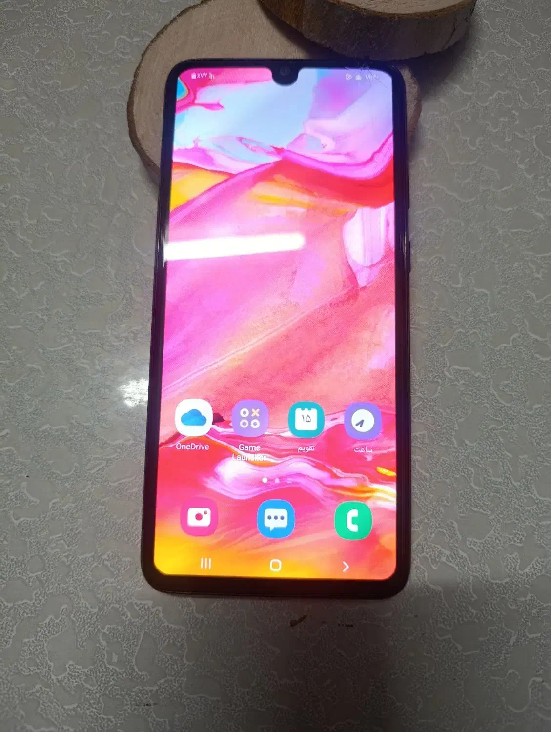 گوشی سامسونگA70|موبایل|مشهد, شهید بهشتی|دیوار