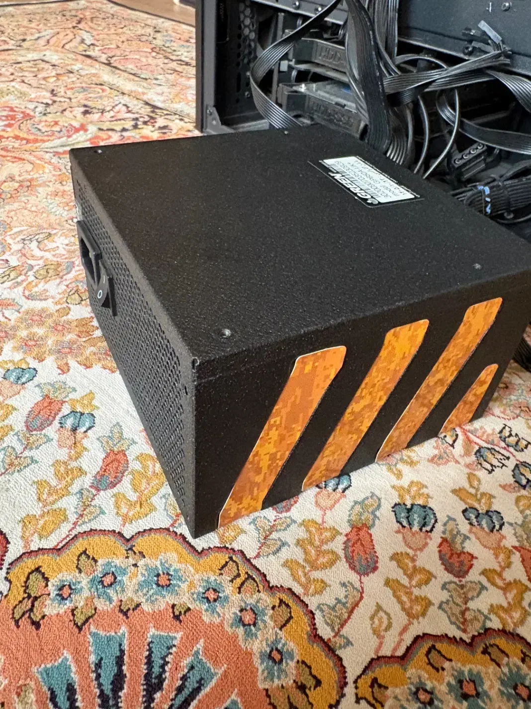 GP650A UK+ 80+gold پاور|قطعات و لوازم جانبی رایانه|اندیشه, اندیشه فاز ۳|دیوار