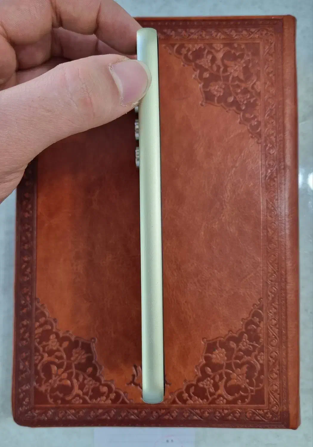 سامسونگ Galaxy A54 5G کارکرده ۲۵۶ رم ۸ اندروید ۱۶|موبایل|خمین, |دیوار