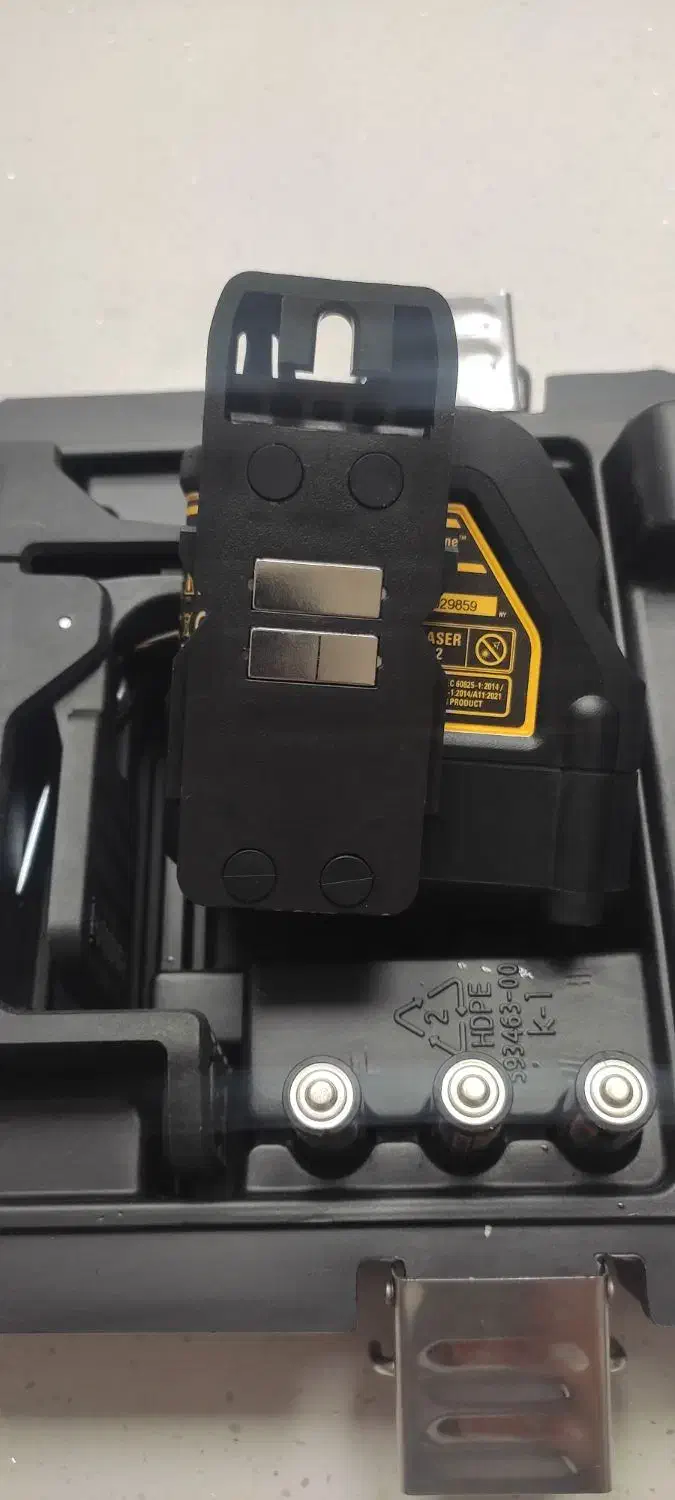 ۵ عدد تراز لیزری دیوالت اکبند نور قرمز اصلی نو|ابزارآلات|تهران, دانشگاه شریف|دیوار