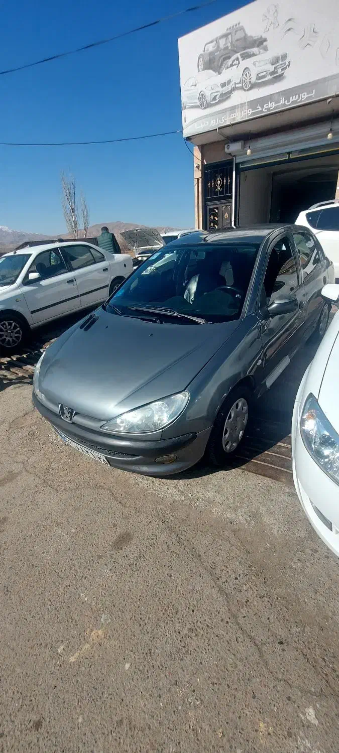 206 تیپ 2 مدل 88|خودرو سواری و وانت|صوفیان, |دیوار