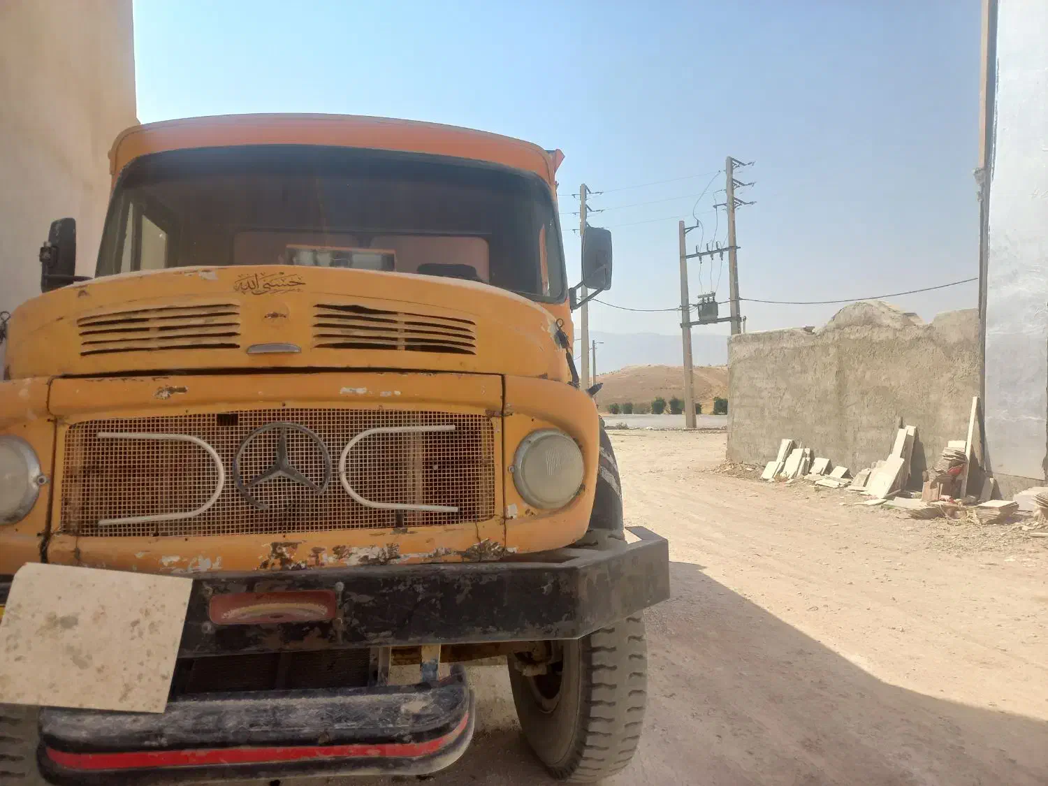 بنز تک کمپرسی اوراقی|خودرو سنگین|کازرون, |دیوار