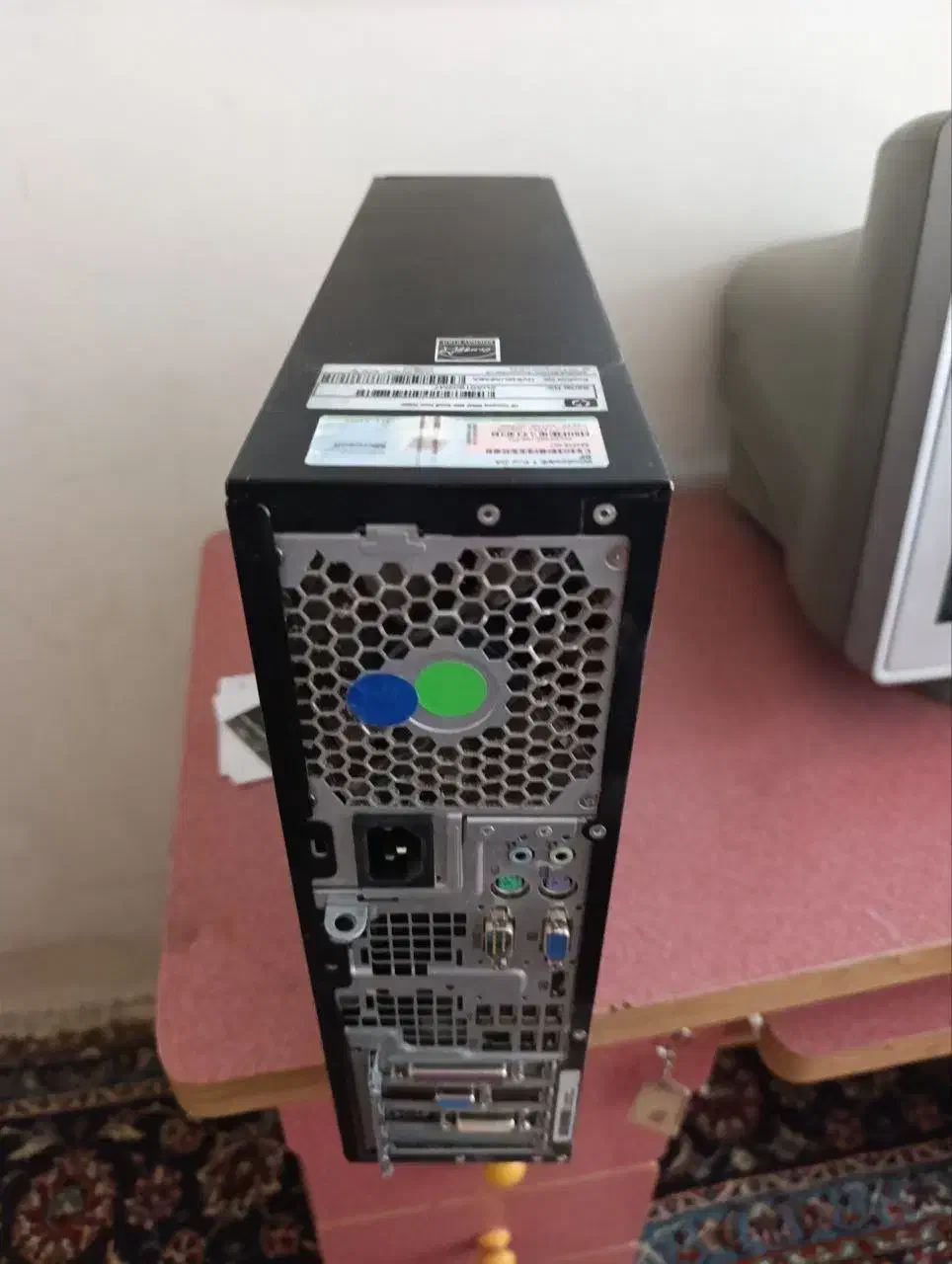 کیس استوک HP|رایانه رومیزی|بروجرد, |دیوار