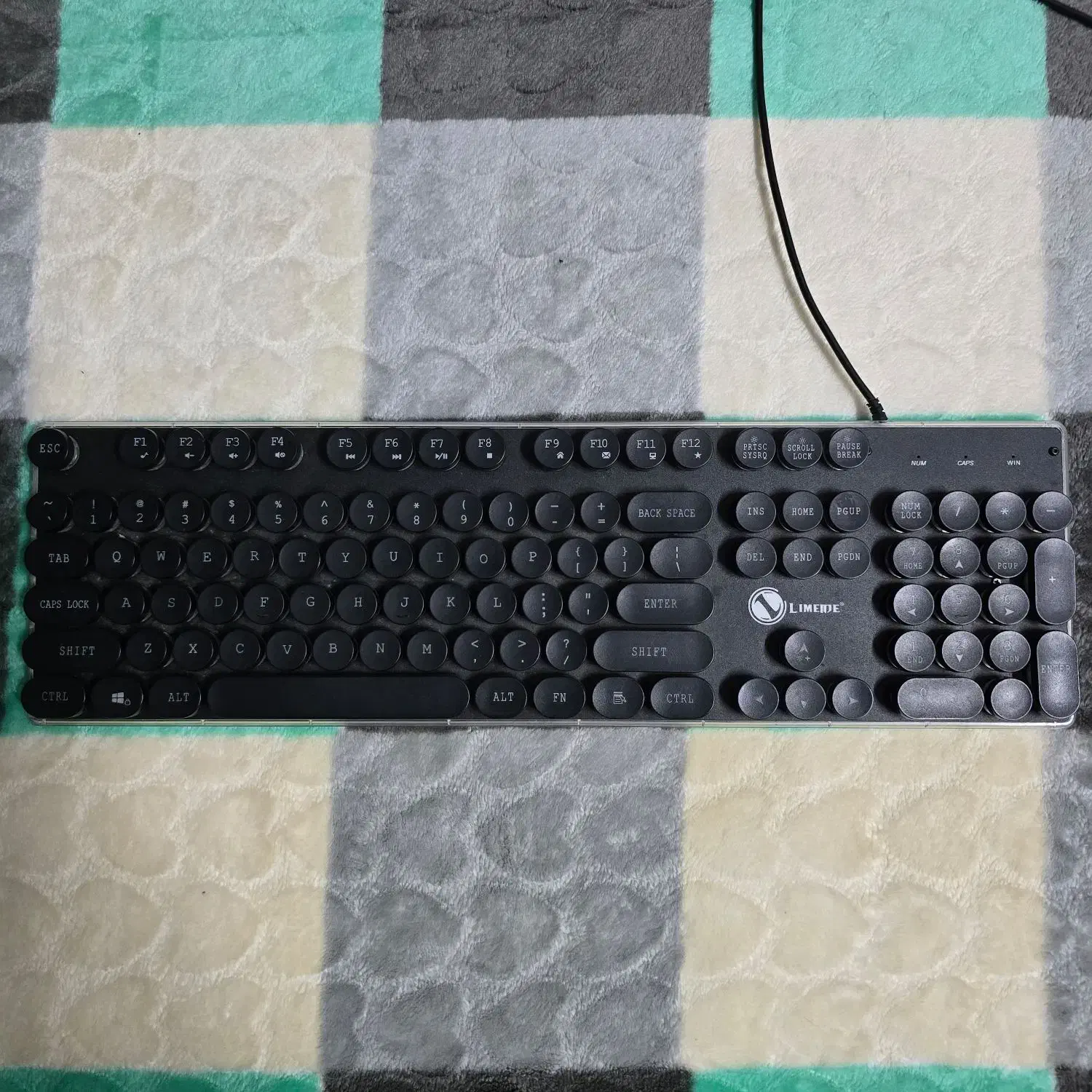 کیبورد و موس (کپشن بخونید)|قطعات و لوازم جانبی رایانه|رشت, بیجارپس|دیوار