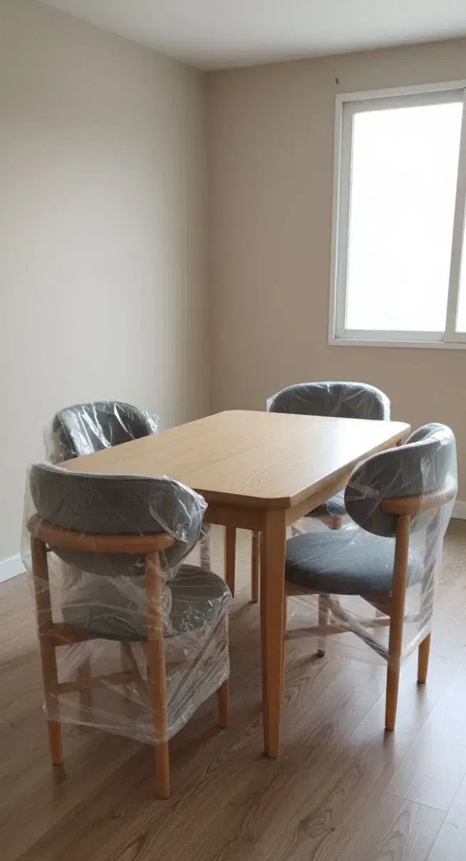 نهارخوری ۴ نفره|میز و صندلی غذاخوری|رودسر, |دیوار