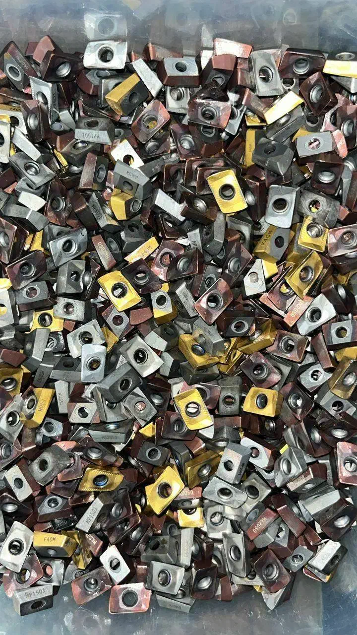 مرکز خرید ضایعات الماس و اینسرت های تراشکاری|خدمات پیشه و مهارت|چهاردانگه (تهران), |دیوار