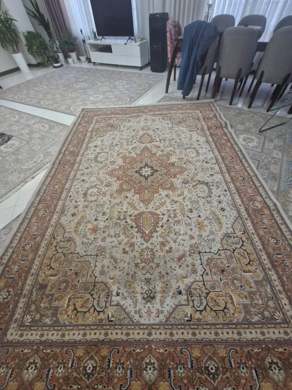 فرش نه متری و۶مترس ۷۰۰شانه|فرش|قدس, شهرک فرزان|دیوار