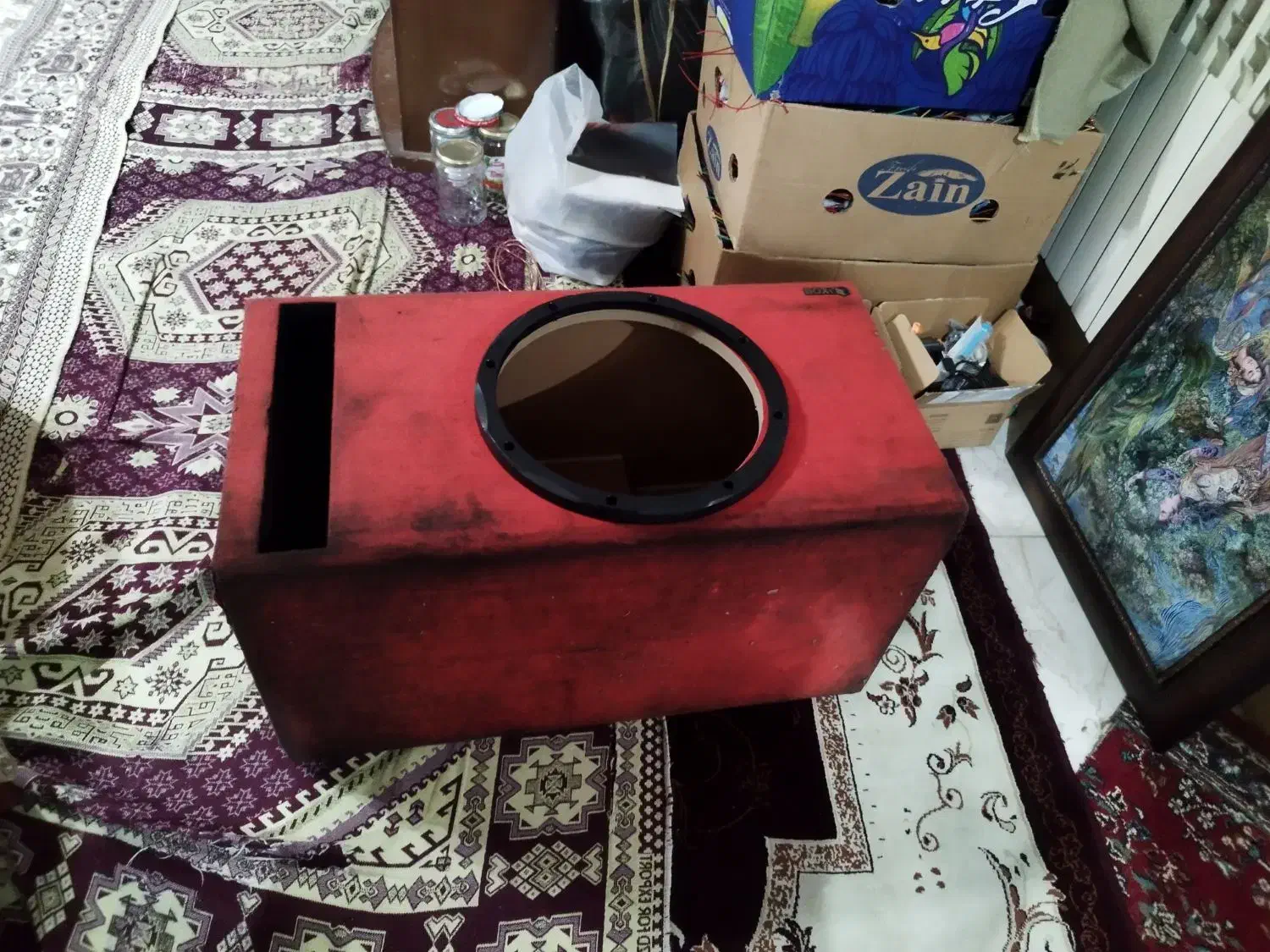 باکس ساب ۱۲|سیستم صوتی خانگی|تهران, کیانشهر|دیوار