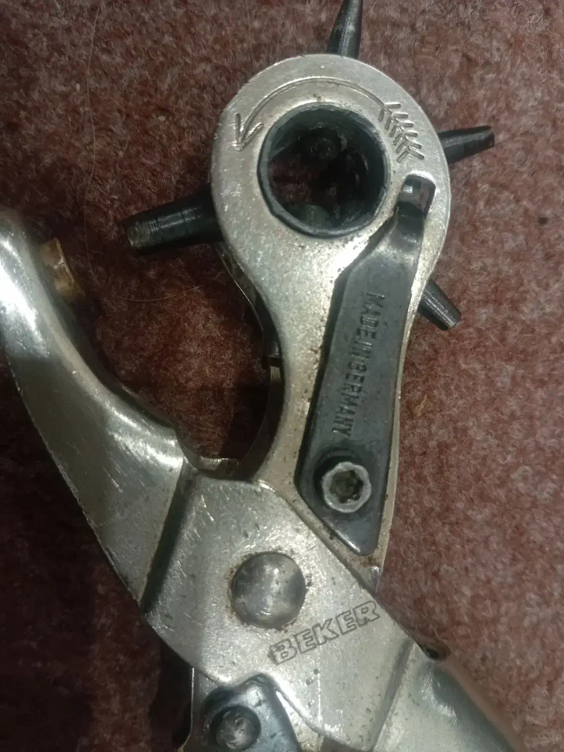 انبر پرچ سوراخ کن چرم|ابزارآلات|فراغی, |دیوار