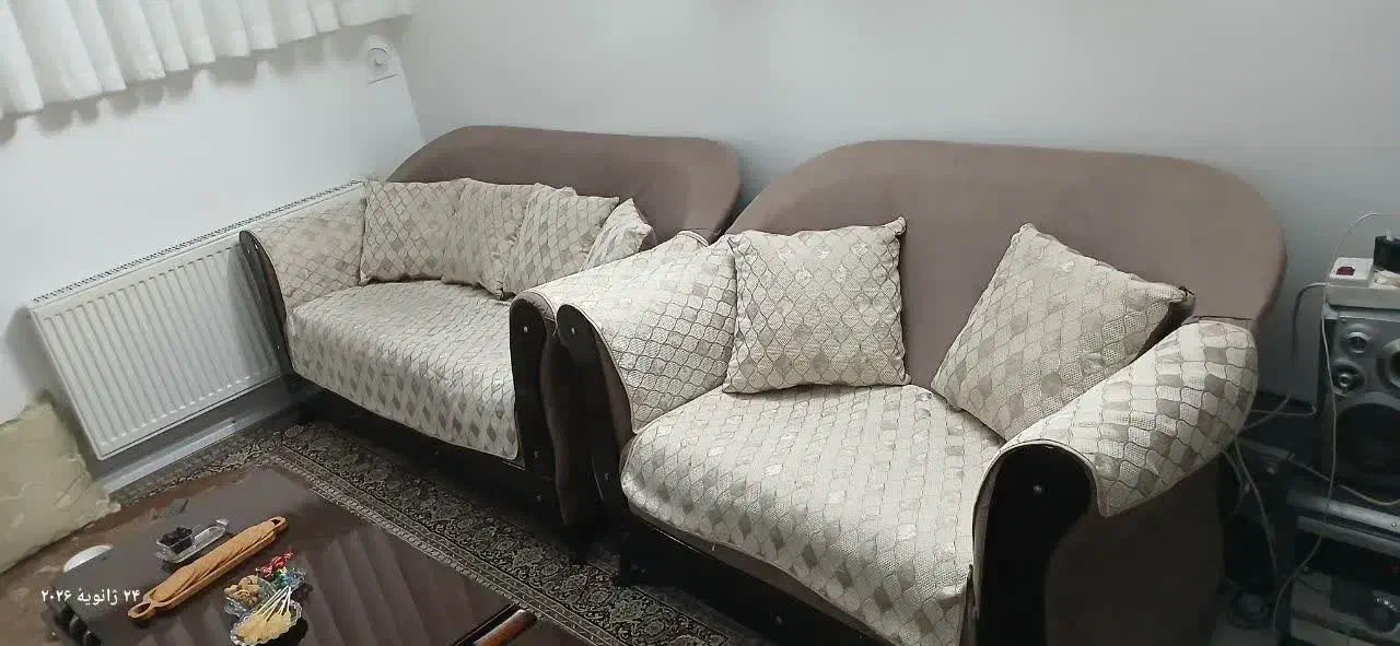 مبلمان|مبلمان خانگی و میز عسلی|گلبهار, شهر جدید گلبهار|دیوار