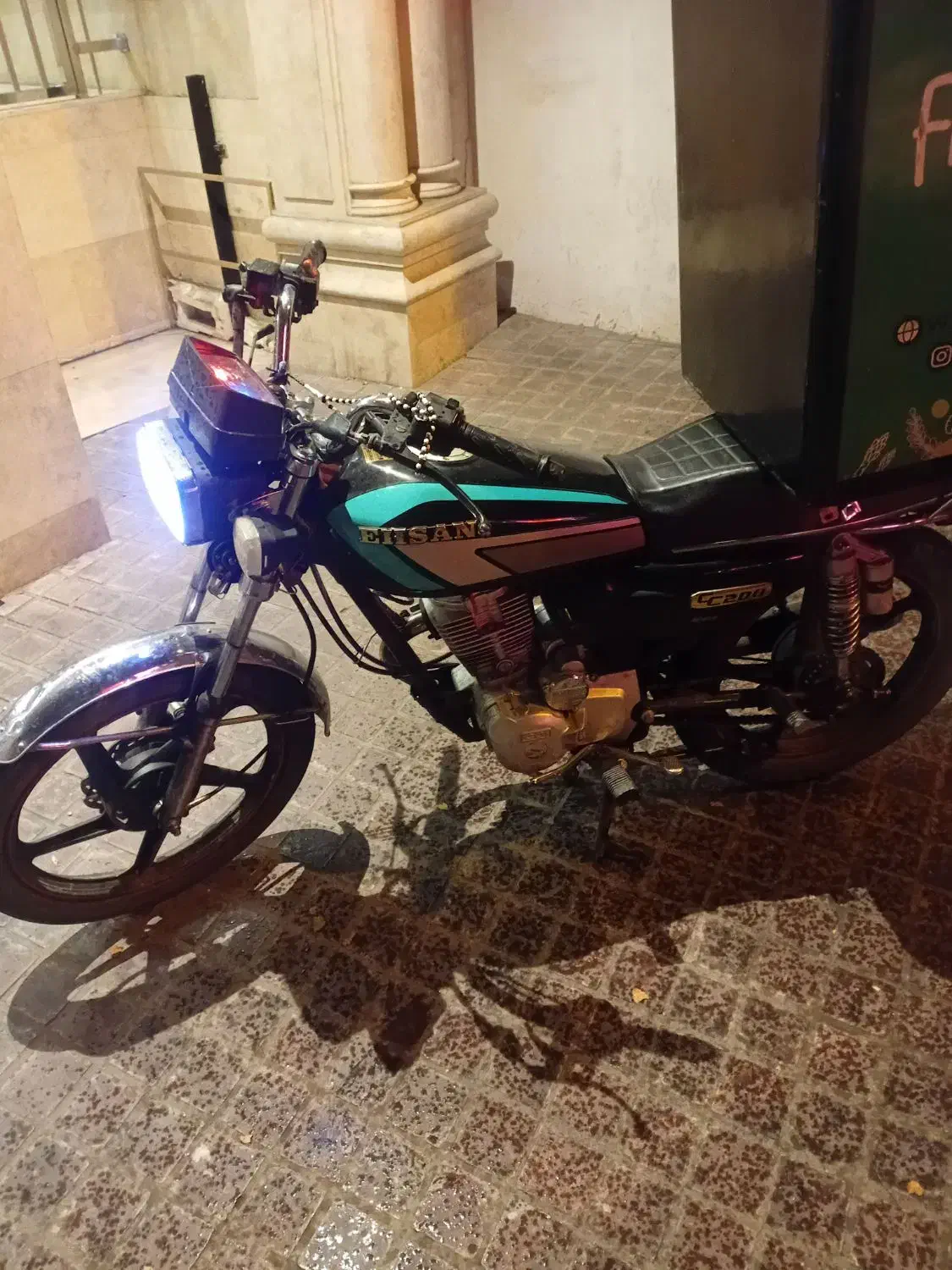 موتور هوندا|موتورسیکلت|تهران, قیطریه|دیوار