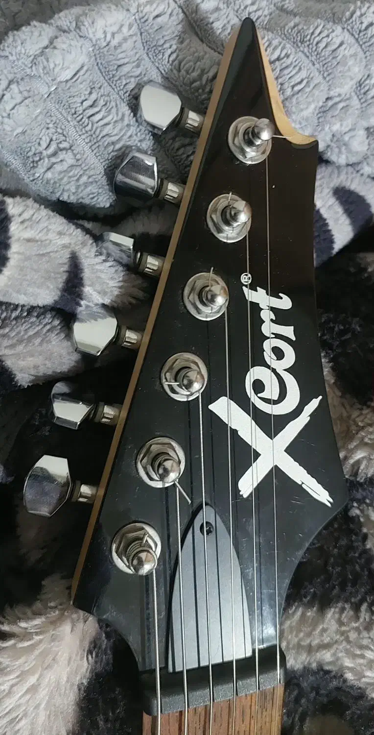 گیتار الکتریک Cort-x2 اندونزی|گیتار، بیس، امپلیفایر|گرگان, |دیوار