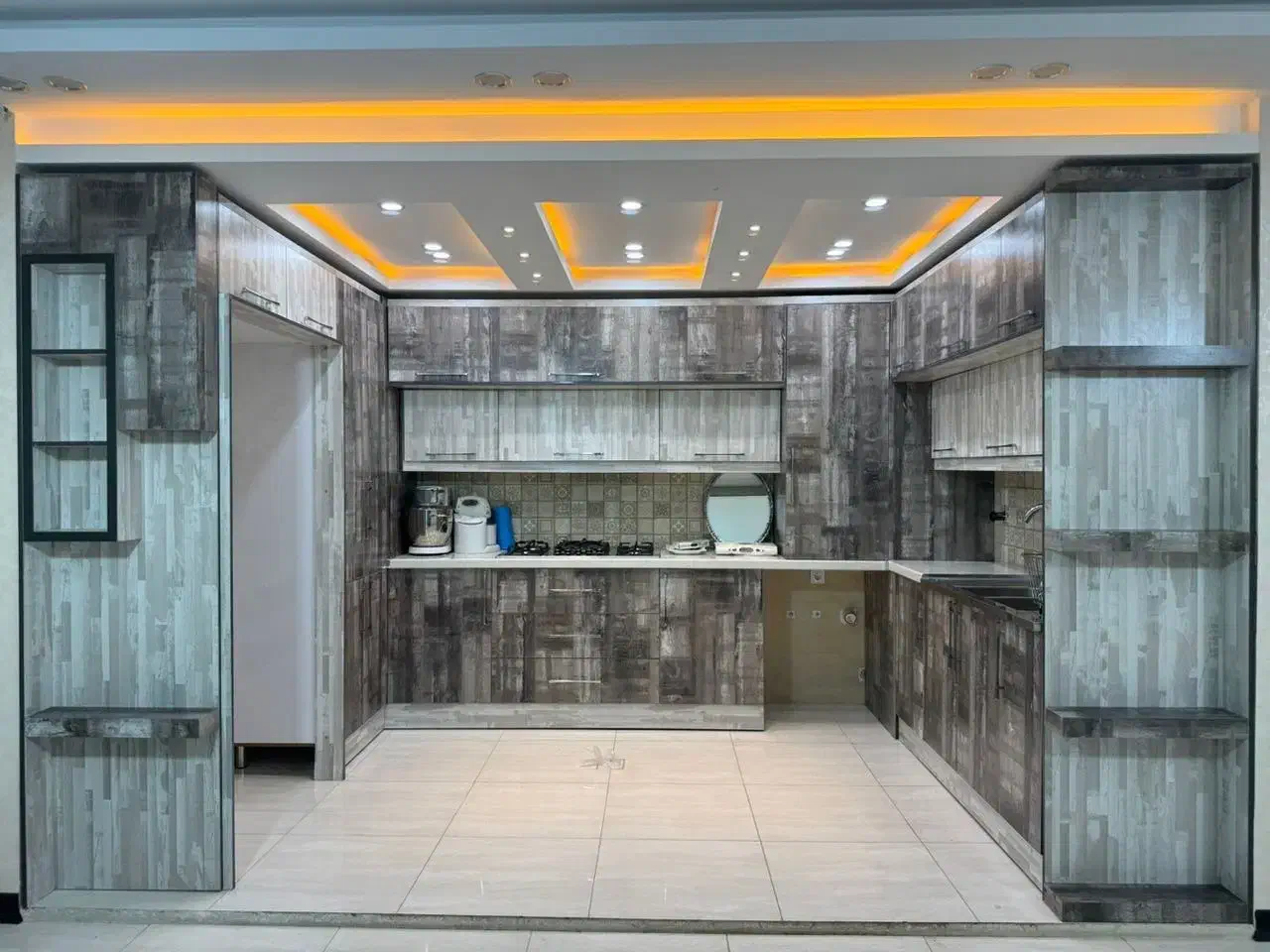 کابینت MDF|مصالح و تجهیزات ساختمان|شیراز, صنایع الکترونیک|دیوار