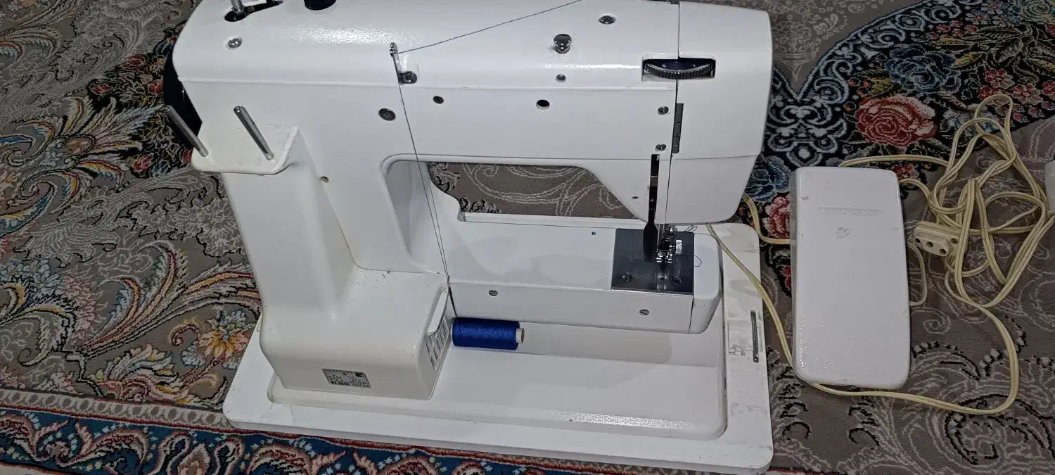 چرخ خیاطی ریکار در حد نو|چرخ خیاطی و ریسندگی|رامهرمز, |دیوار