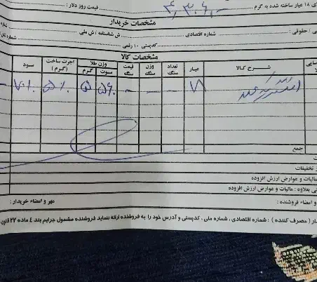 النگو طلا بدون اجرت فقط ۲درصد بالای تابلو|جواهرات|کیاشهر, |دیوار