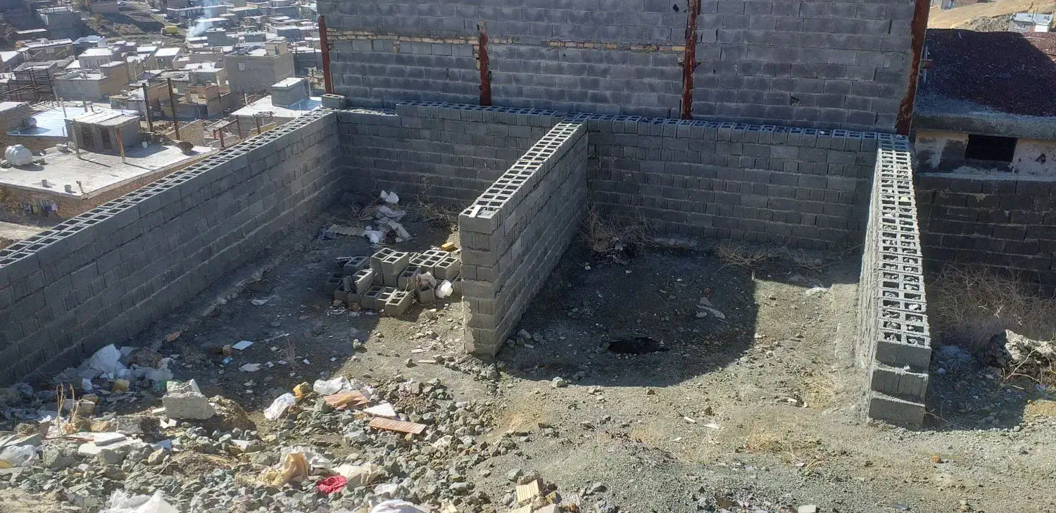 فروش زمین ۱۰۰متری مسکونی در آساوله  شهرک بهارستان|فروش زمین و ملک کلنگی|سنندج, |دیوار