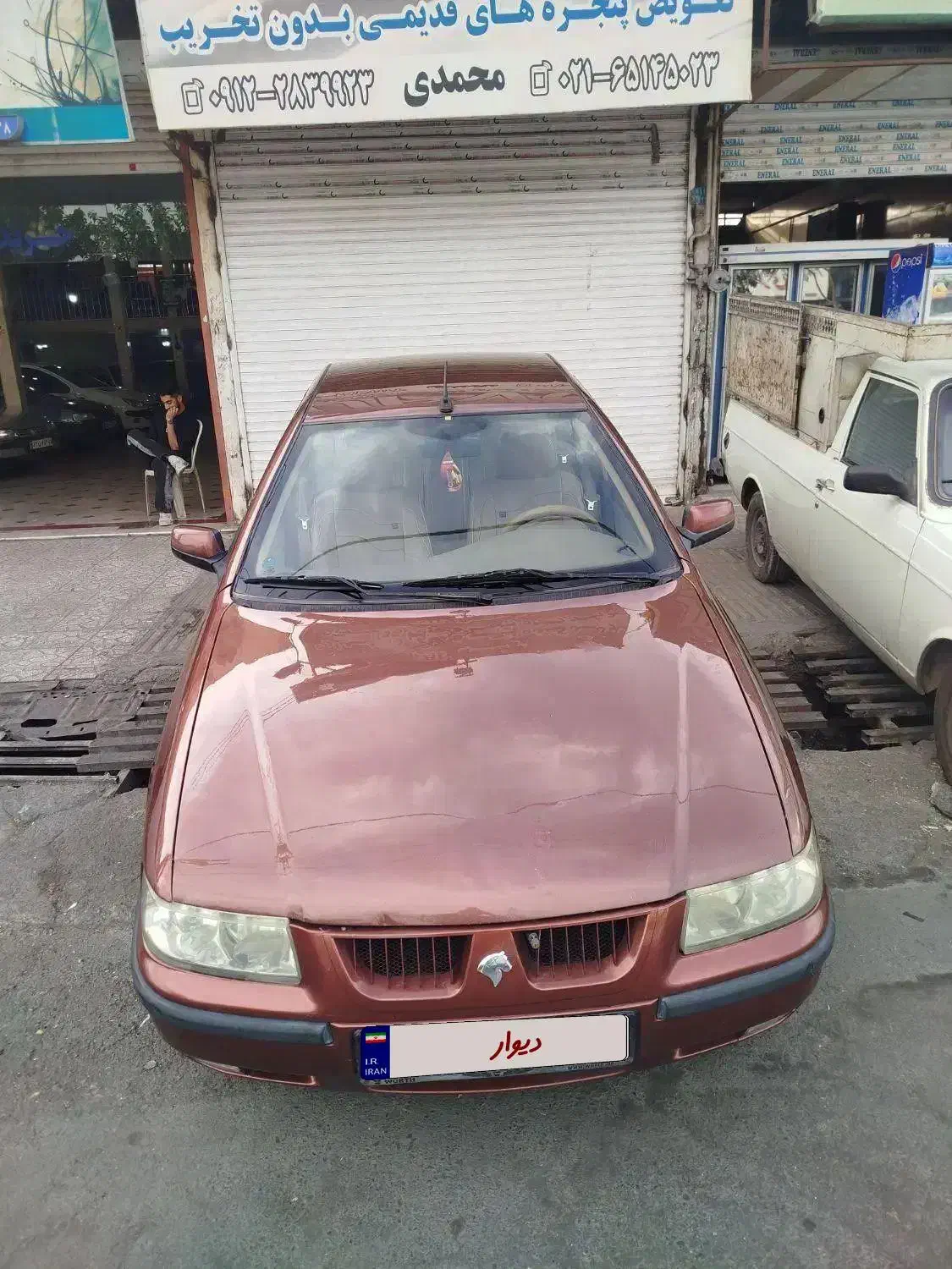 سمند ۹۱ ای اف سون دوگانه|خودرو سواری و وانت|ملارد, |دیوار