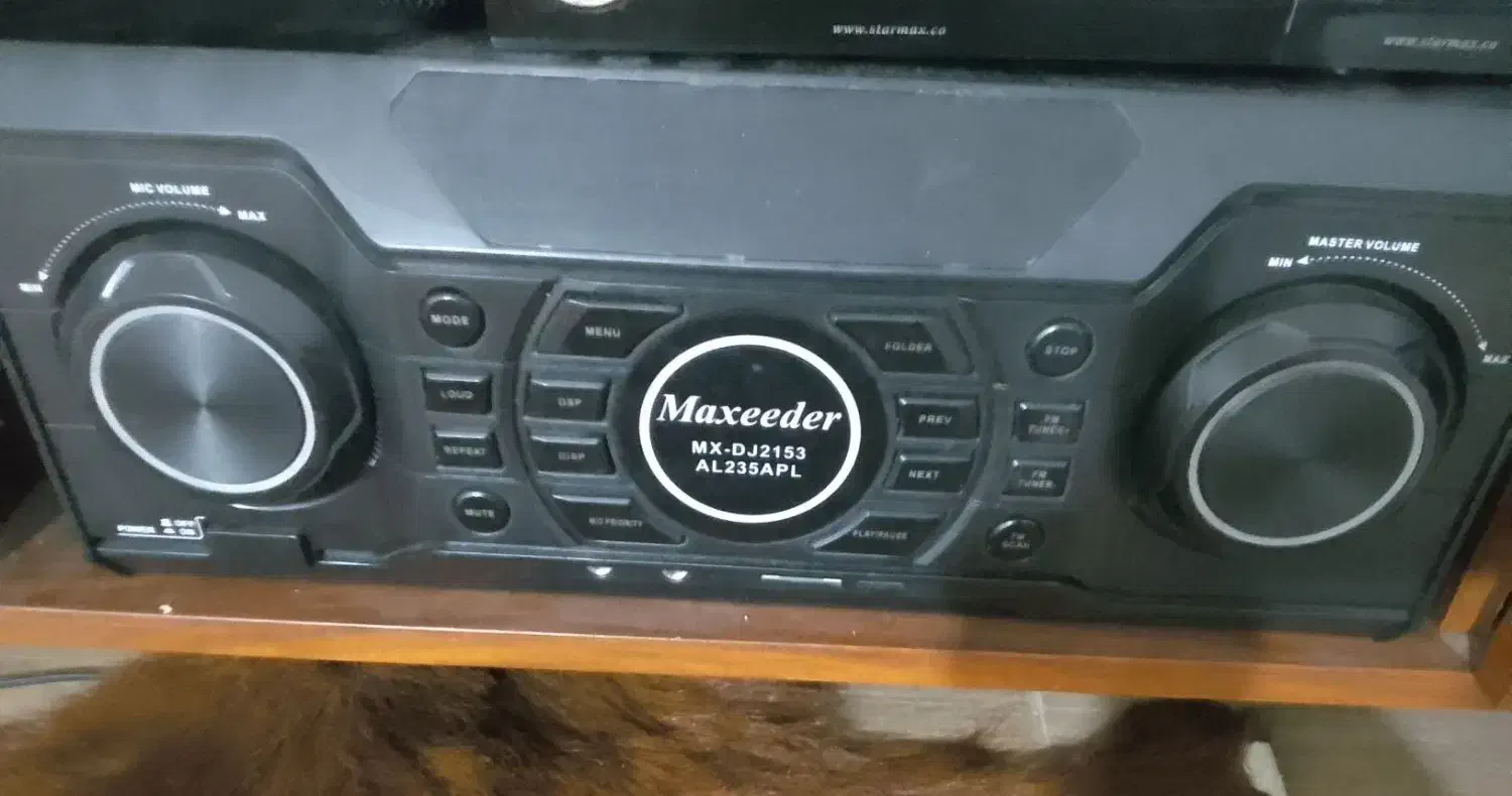 اسپیکرمکسیدر مدل2163|سیستم صوتی خانگی|اندیشه, اندیشه فاز ۳|دیوار